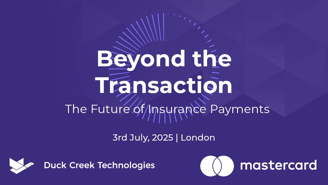 Beyond the Transaction. The future of insurance payments
