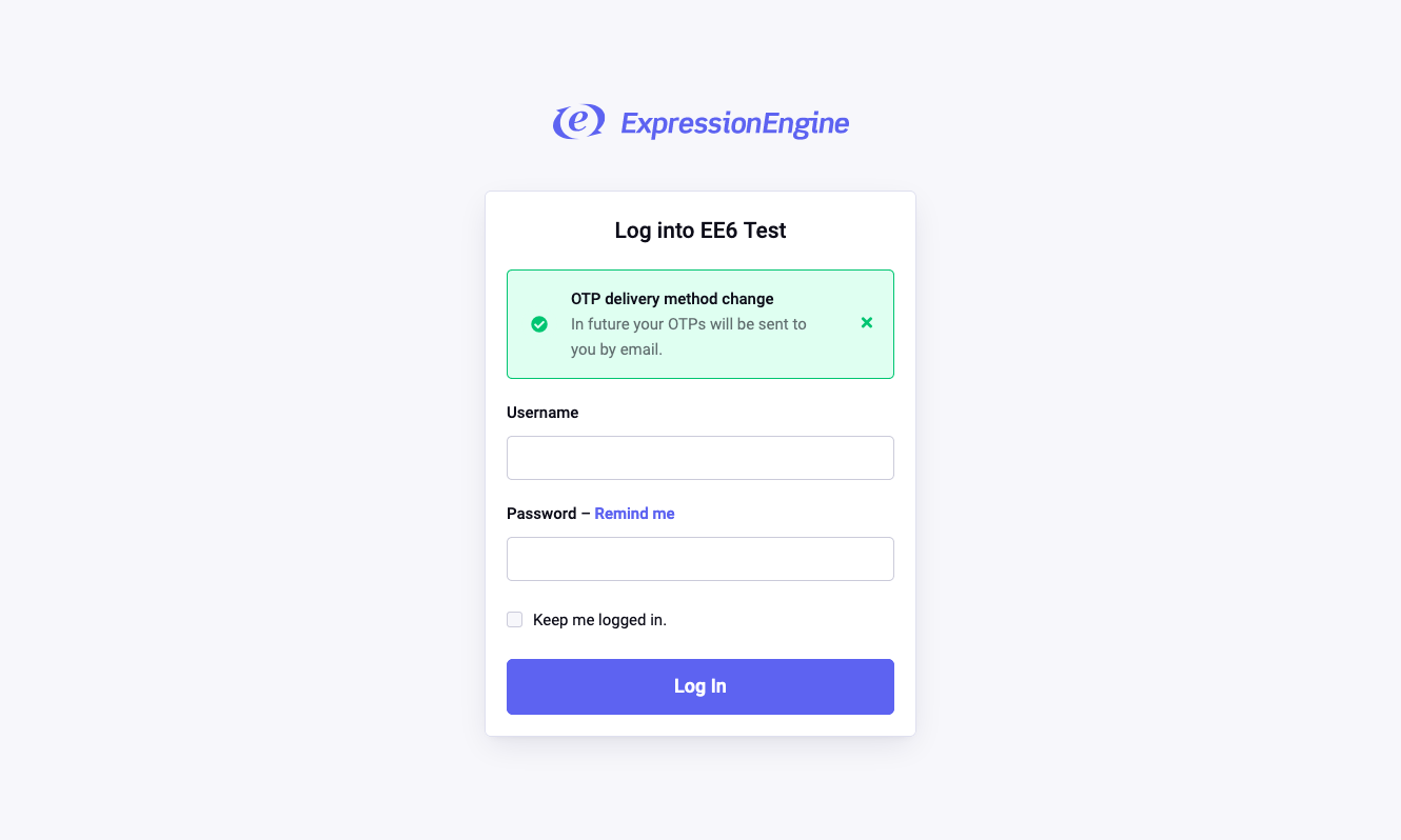 Useful messages added to login window