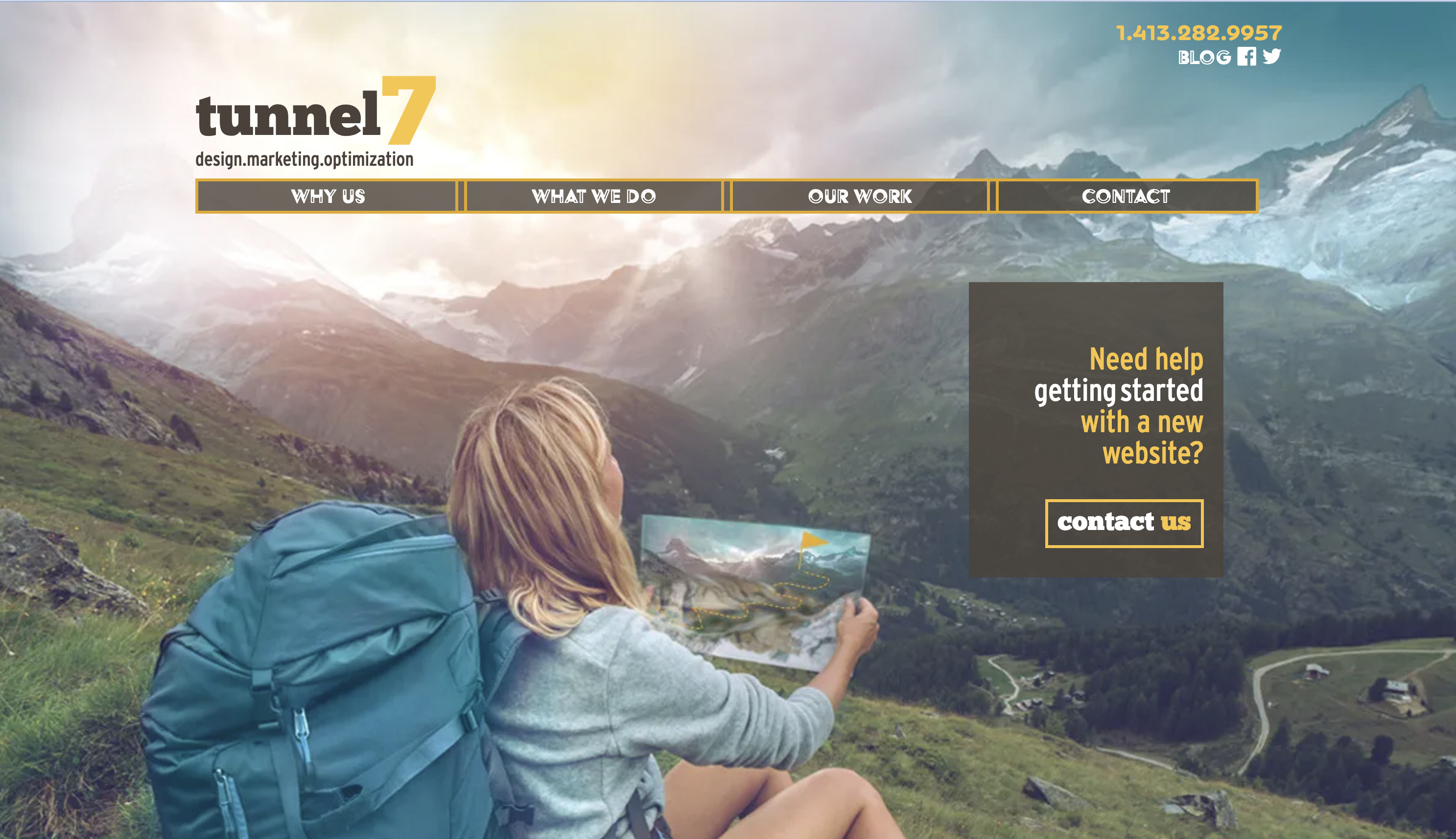 Tunnel 7 banner